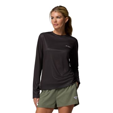 Columbia PFG Women's Tidal Tee PFG Diamond Isle Long Sleeve Tee