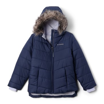 Columbia Little Girls' Katelyn Crest Hooded Jacket