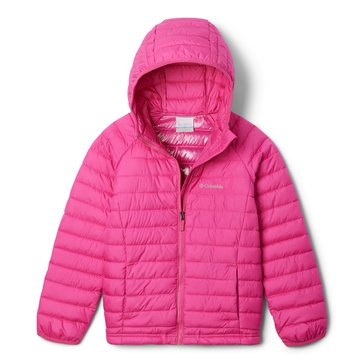 Columbia Little Girls' Powder Lite Hooded Jacket