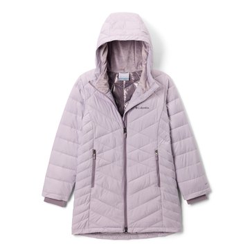 Columbia Big Girls' Heavenly Long Jacket