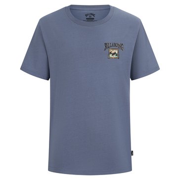Billabong Little Boys' Short Sleeve Retrograde Tee