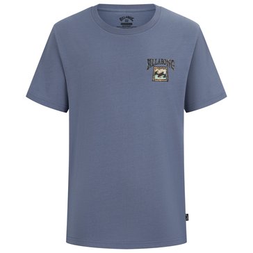Billabong Big Boys' Short Sleeve Retrograde Tee