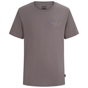 Billabong Big Boys' Short Sleeve Diamond Shadow Tee