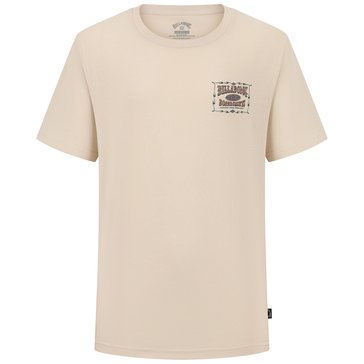 Billabong Big Boys' Short Sleeve Double Spread Tee