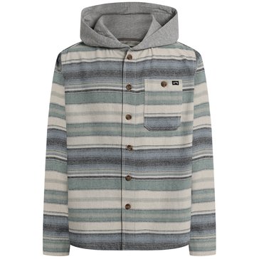 Billabong Big Boys' Baja Flannel Shirt