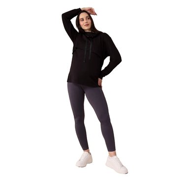 Motherhood Maternity Seamed Active Legging with Pockets
