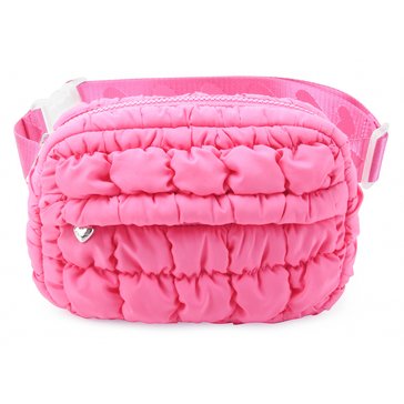 OMG Accessories Girls' Scrunch Fanny Pack