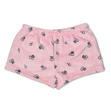 OMG Accessories Big Girls' Cherry Cozy Pajama Shorts