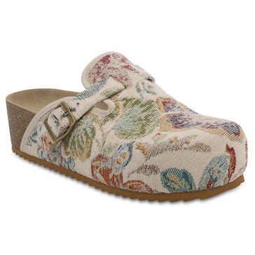 Mia Women's Qwest Tapestry Clog
