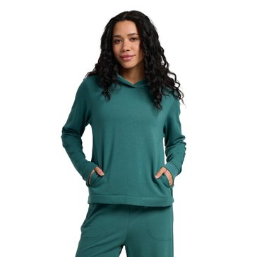 Free Fly Women's Bamboo Lightweight Fleece Cropped Hoodie