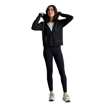 Free Fly Women's Bamboo Lightweight Fleece Zip Hoodie