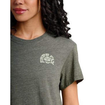 Free Fly Women's Poppy Graphic Tee