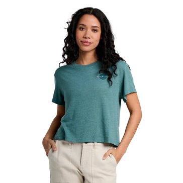 Free Fly Women's Sun Ripple Graphic Tee