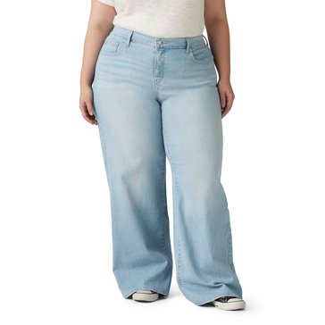 Levi's Women's 318 Shaping Wide Leg Jeans (Plus Size)