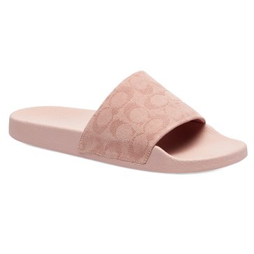 Coach Women's Udele Canvas Slide