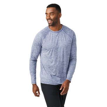 3 Paces Men's Long Sleeve Heather T-Shirt