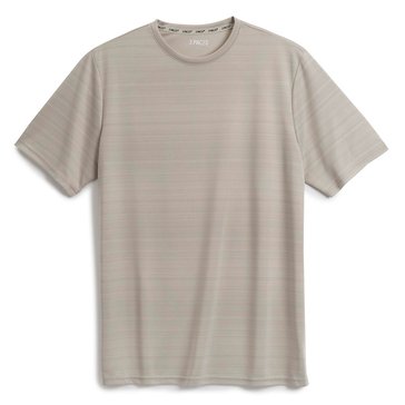 3 Paces Men's Short Sleeve Gradient Stripe T-Shirt