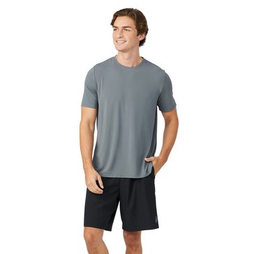 3 Paces Men's Short Sleeve Box Texture T-Shirt