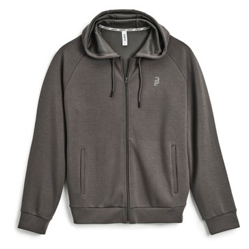 3 Paces Men's Fleece Full Zip Hoodie
