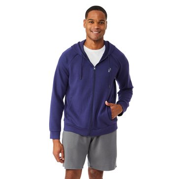 3 Paces Men's Fleece Full Zip Hoodie