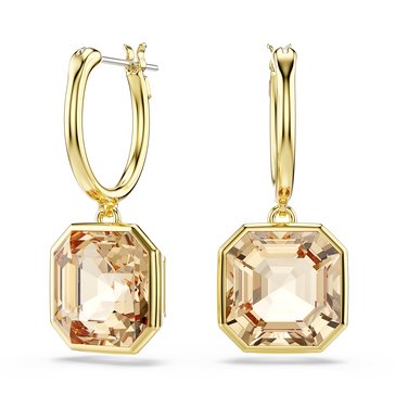 Swarovski Millenia Hoop Dangle Earrings