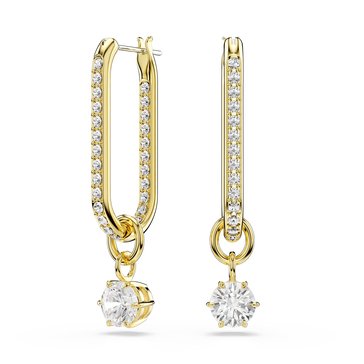 Swarovski Constella Drop Bar Earring