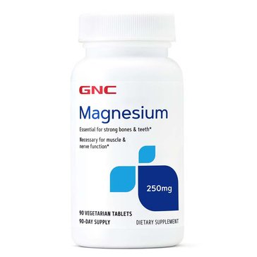 GNC Magnesium Tablets 250mg