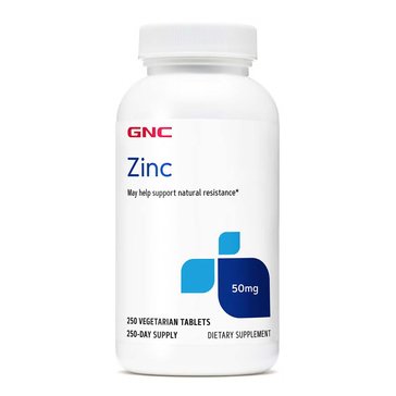 GNC Zinc 50mg Tablets