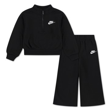 Nike Toddler Girls' Wide Leg Edge Club Fleece Set