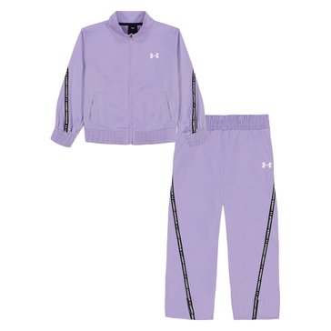 Under Armour Toddler Girls' Rival Taping Track Set