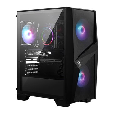 MSI Codex R2 Gaming Desktop, Intel Core i5 (14400F), 16GB Memory, NVidia GeForce RTX 5060, Windows 11