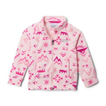 Columbia Toddler Girls' Benton Springs II Printed Fleece