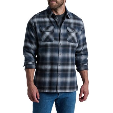 Kuhl Men's Dillingr Flannel Long Sleeve Shirt