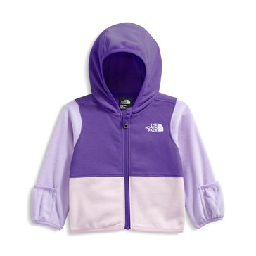 The North Face Baby Girls' Glacier Full Zip Hoodie