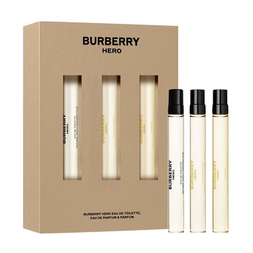 Burberry Hero Travel Spray 3-Piece Gift Set