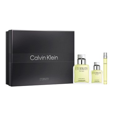 Calvin Klein Eternity for Men Eau de Toilette 3-Piece Gift Set