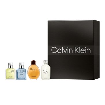 Calvin Klein Men Fragrance 4-Piece Coffret