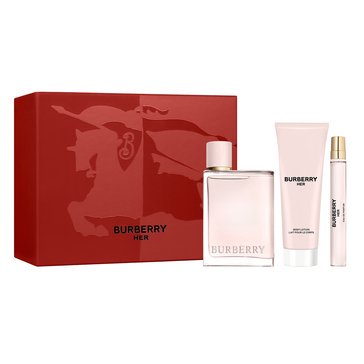 Burberry Her Eau de Parfum 3-Piece Gift Set