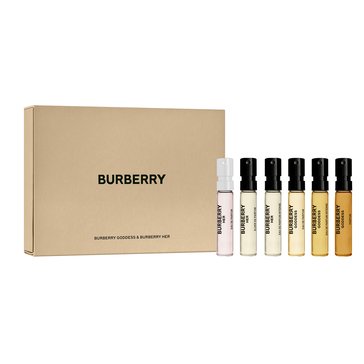 Burberry Women 6-Vial Fragrance Coffret