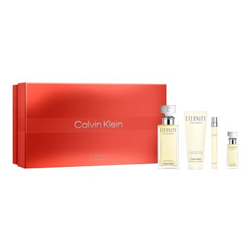 Calvin Klein Eternity for Women Eau de Parfum 4-Piece Gift Set