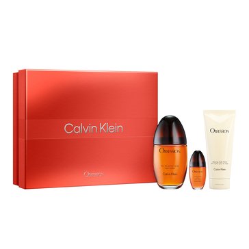 Calvin Klein Obsession for Women Eau de Parfum 3-Piece Gift Set