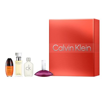 Calvin Klein Women Fragrance 4-Piece Coffret Set