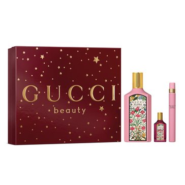 Gucci Flora Gorgeous Gardenia Eau de Parfum 3-Piece Gift Set