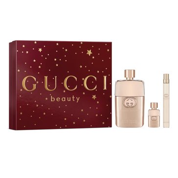 Gucci Guilty Pour Femme Eau de Toilette 3-Piece Gift Set