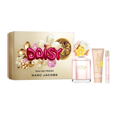Marc Jacobs Daisy Eau So Fresh Eau de Toilette 3-Piece Gift Set