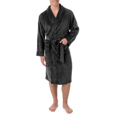 Izod Men's Drop Needle Comfort Soft Robe