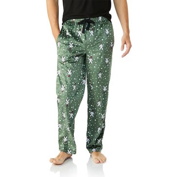 Varsity Men's Lite Touch Fleece Yeti Sleep Pants