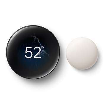 Google Nest Learning Thermostat (4th Gen with 2nd Gen Sensor)