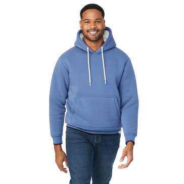 Company81 Men's Long Sleeve Sherpa Hoodie 