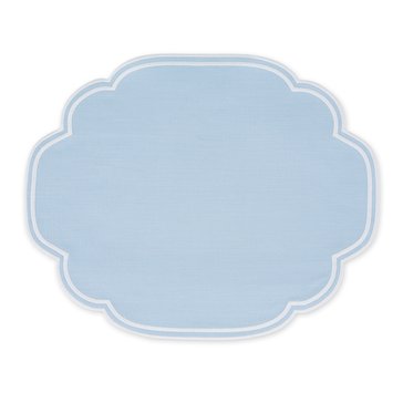 Design Imports Kentucky Blue Slub Placemat
